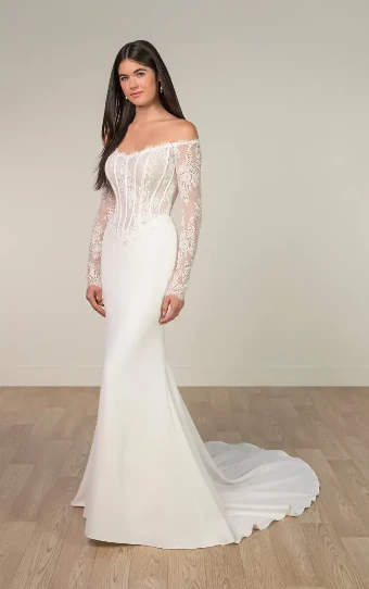 Stella York SY8256 #0 default (IVR) Ivory thumbnail