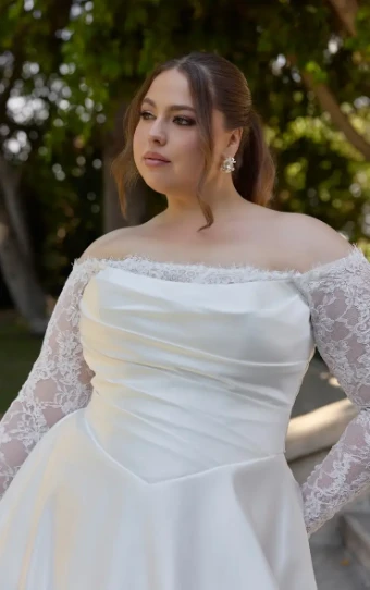 Essense of Australia D4457 #0 default (IVR) Ivory thumbnail