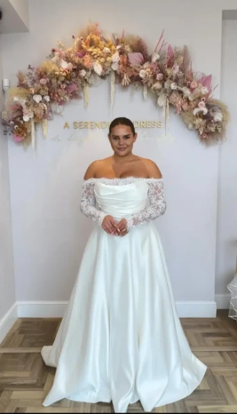 Essense of Australia D4457 #0 default (IVR) Ivory thumbnail