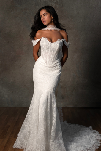 Essense of Australia D4456 #0 default (IVR) Ivory thumbnail