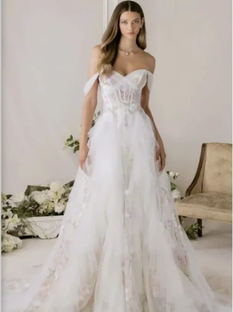 Morilee Melodie #0 default Multi/Honey thumbnail