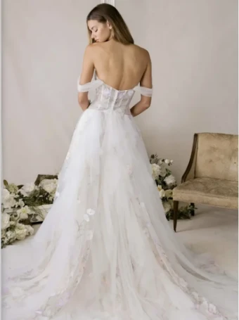 Morilee Melodie #1 Multi/Honey thumbnail