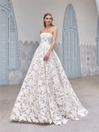 Pronovias Beatriu #0 default Off White/Almond thumbnail