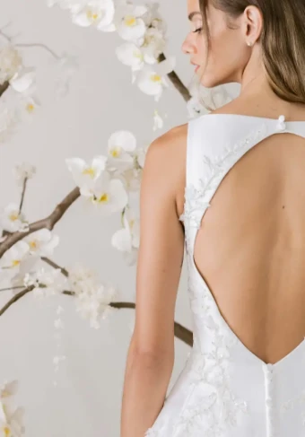 Morilee Glissade #2 Ivory thumbnail