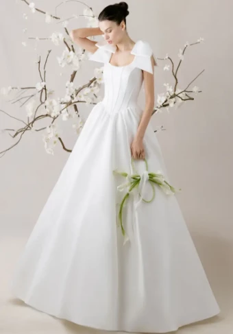 Morilee Kitri #0 default Ivory thumbnail