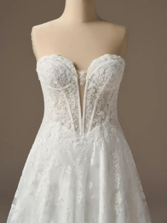 Maggie Sottero LUCCA #2 default All Ivory (gown with Ivory Illusion) thumbnail