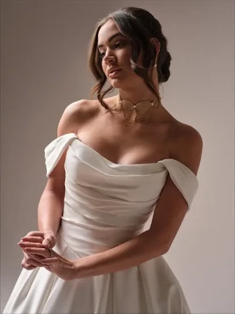 Maggie Sottero MAUREEN #2 All Ivory thumbnail