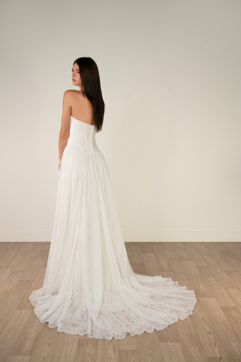 Stella York SY8341 #1 (IV-IV) Ivory Lace and Tulle over Ivory Gown thumbnail