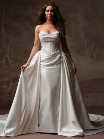 Maggie Sottero MELISSA ROYALE #3 All Ivory thumbnail