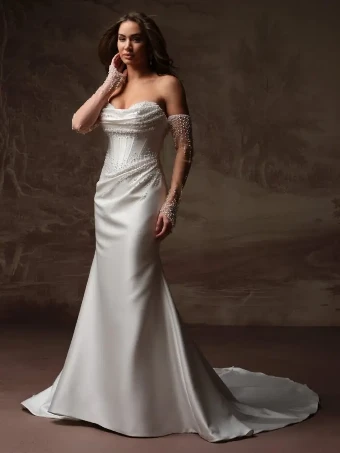 Maggie Sottero MELISSA ROYALE #1 All Ivory thumbnail