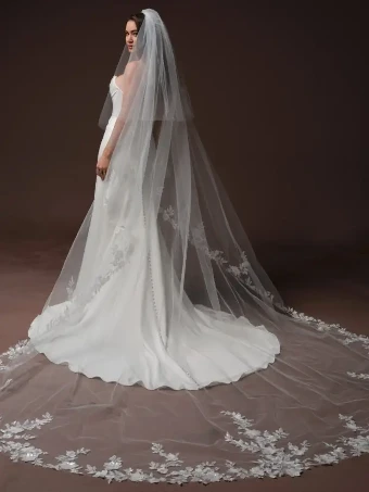 Maggie Sottero JUSTINA #2 All Ivory thumbnail