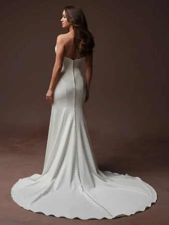 Maggie Sottero JUSTINA #4 default All Ivory thumbnail