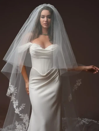 Maggie Sottero JUSTINA #0 default All Ivory thumbnail