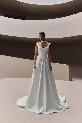 White and Lace Enoria #0 default Ivory thumbnail