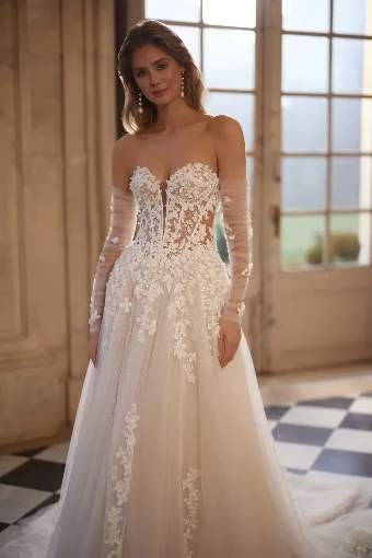 Dama Ines #1 Ivory/Blush thumbnail
