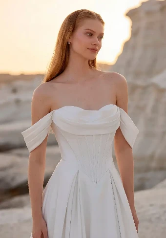 Morilee Tobi #1 Ivory thumbnail