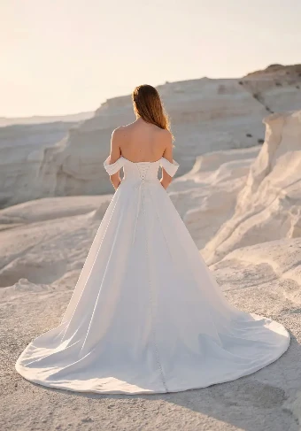 Morilee Tobi #2 Ivory thumbnail