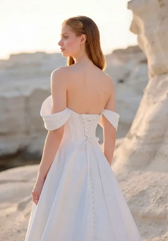 Morilee Tobi #3 Ivory thumbnail