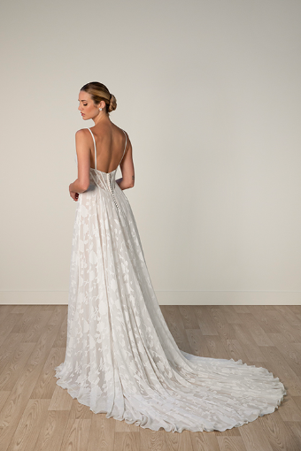 Stella York 8055 #1 (IV-IV) Ivory Lace and Tulle over Ivory Gown thumbnail