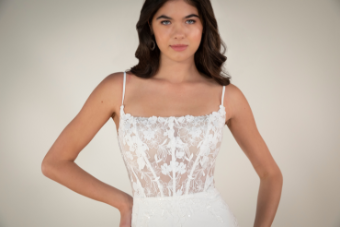 Stella York 7868 #2 default (IV-PI) IVORY LACE OVER PURE IVORY GOWN thumbnail