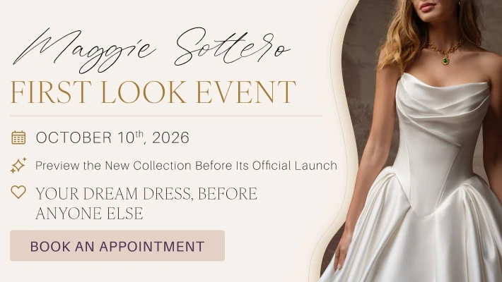 Maggie Sottero First Look Event