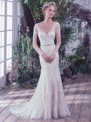 Maggie Sottero sale wedding dress, Roberta