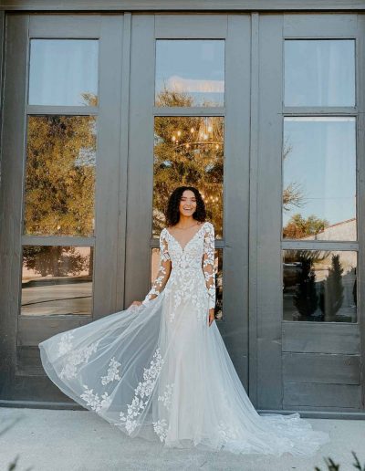 Stella York bridal gown, 7169
