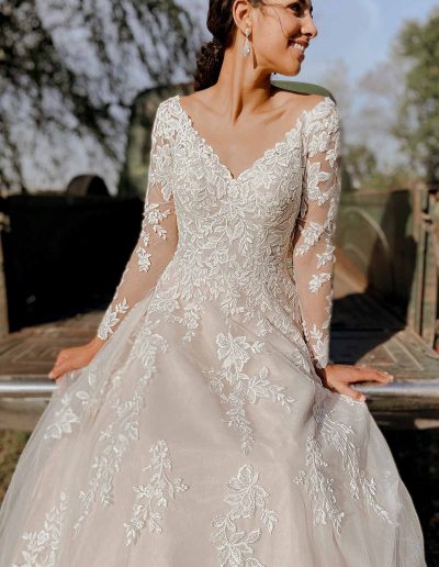 Stella York bridal gown, 7272