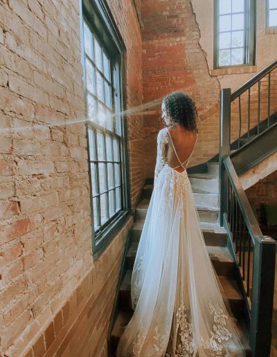 Stella York bridal gown, 7289