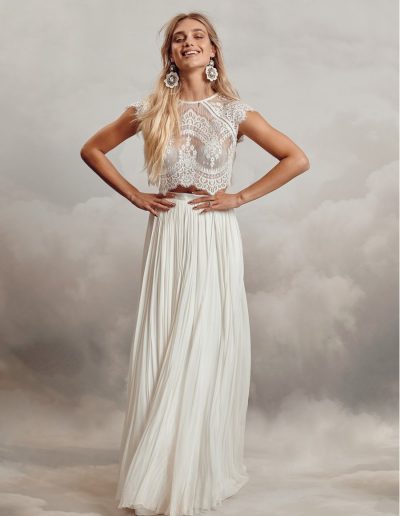 Catherine Deane bridal gowns, Anika