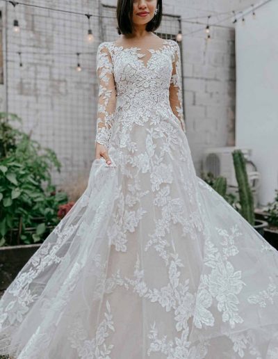 Essense of Australia bridal gown, D3280
