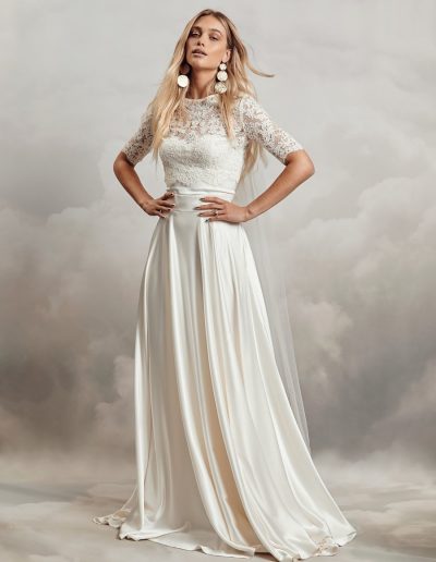 Catherine Deane bridal gowns, Liz