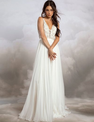 Catherine Deane bridal gowns, Nico