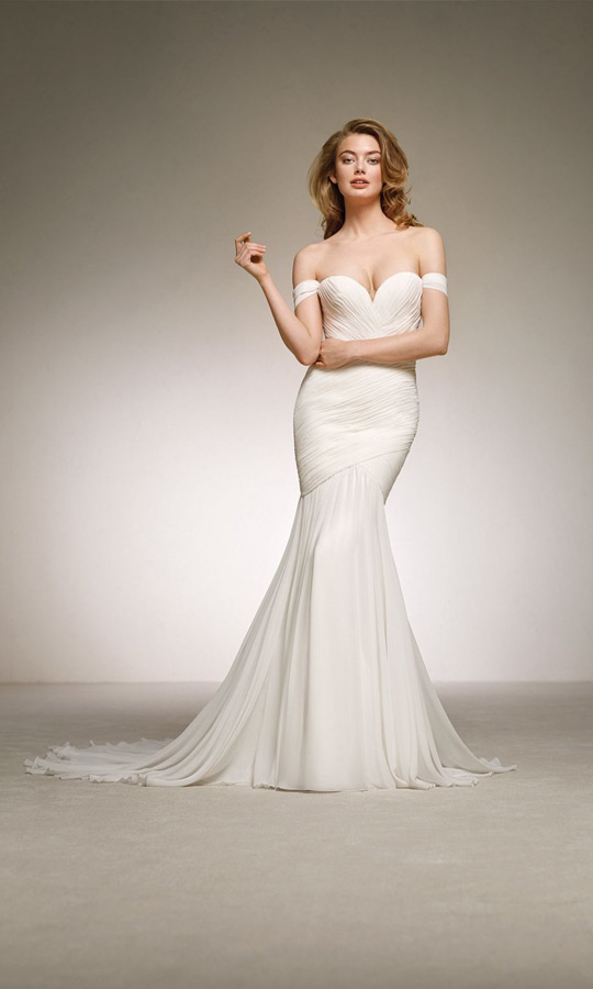 Pronovias sale wedding dress, Darlene
