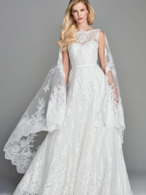 Watters Wtoo sale wedding dress, Ilona