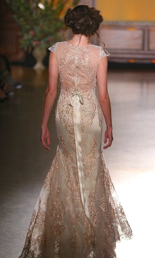 Claire Pettibone sale wedding dress, Vanderbilt