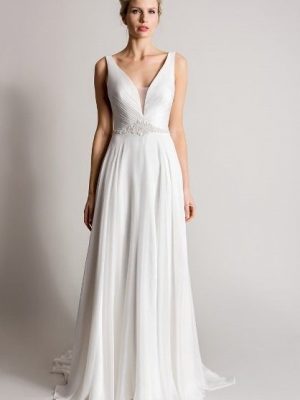 Suzanne Neville sale wedding dress, Snowdrop