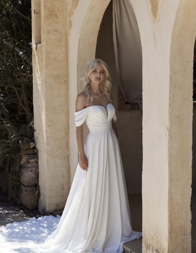 Evie Young bridal gowns, Serene