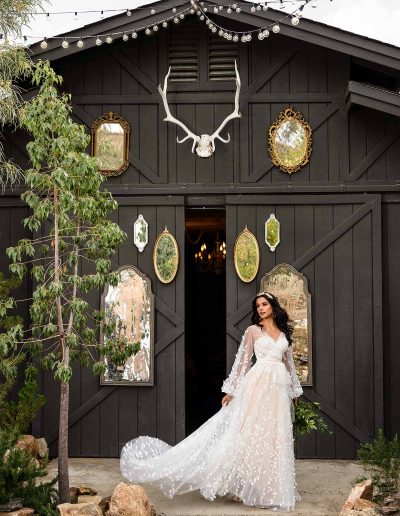 All Who Wander bridal gowns - Raine