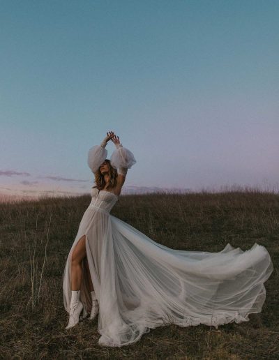 All Who Wander bridal gowns - Viene