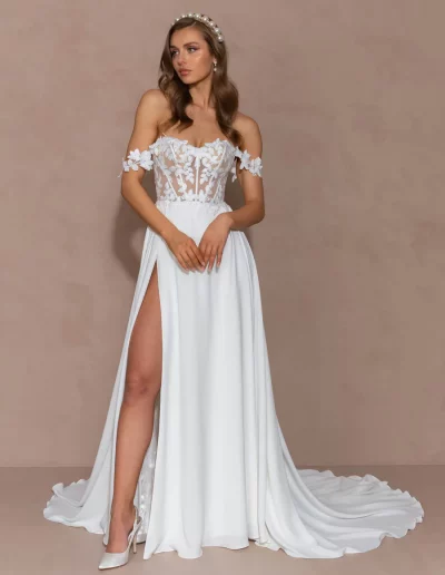 Evie Young bridal gowns - Archie