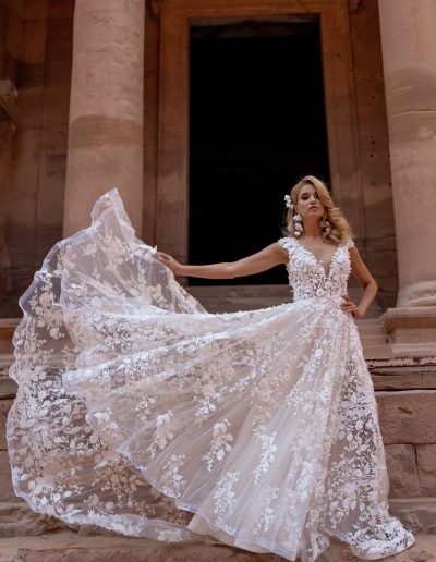 Dama bridal gowns - Azalea