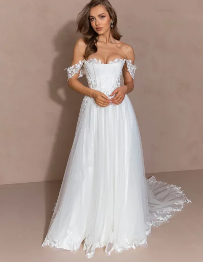 Evie Young bridal gowns - Rowan