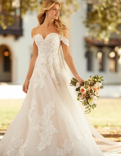 Stella York bridal gowns - 7509