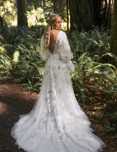 All Who Wander bridal gowns - Saylor