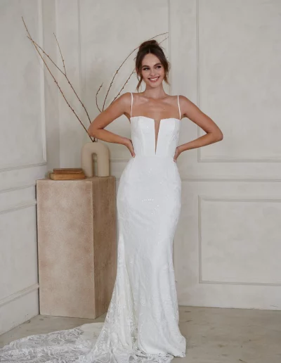 Evie Young bridal gowns - Kyle