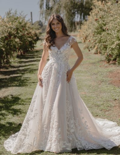Madi Lane bridal gowns - Sarah