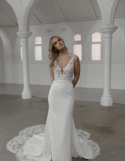 Madi Lane bridal gowns - Solace