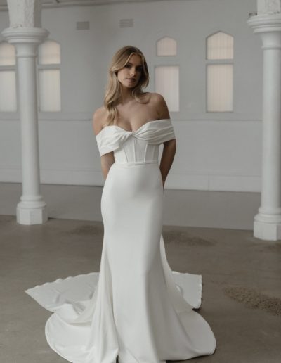 Madi Lane bridal gowns - Soren