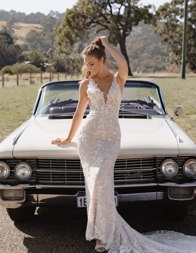 Madi Lane bridal gowns - Sylvie
